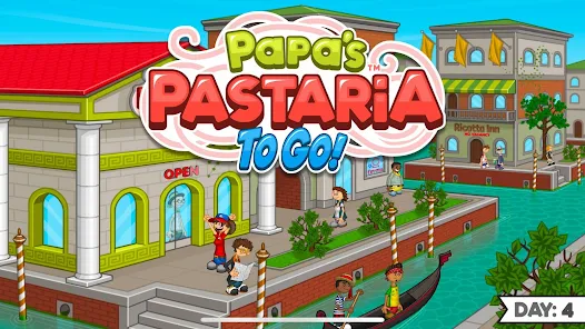 Papa's Pastaria To Go!